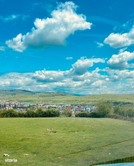 Teren 10 Ari,panorama spre oras - 2