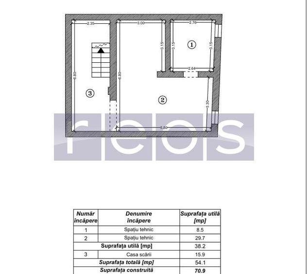 Casă individuală cu 14 camere cu Teren 100 Mp în Vitan