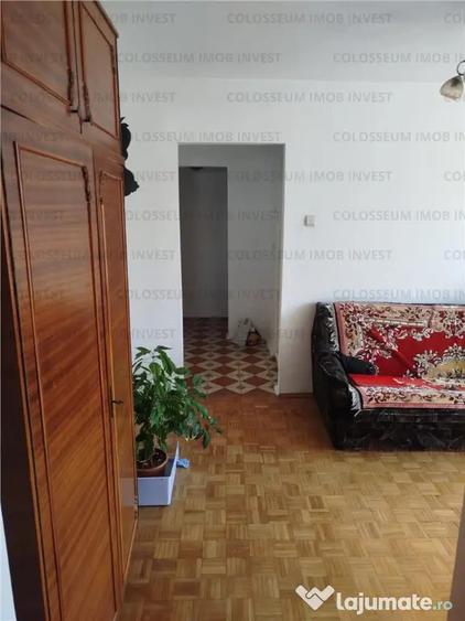 Apartament cu 2 camere semidecomandat în Gemenii
