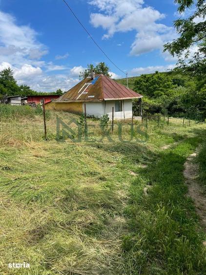Casă cu 2 camere cu Teren 3200 Mp în Traian