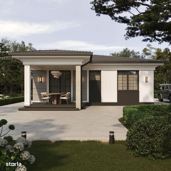 Casă cu 3 camere cu Teren 400 Mp în Holboca