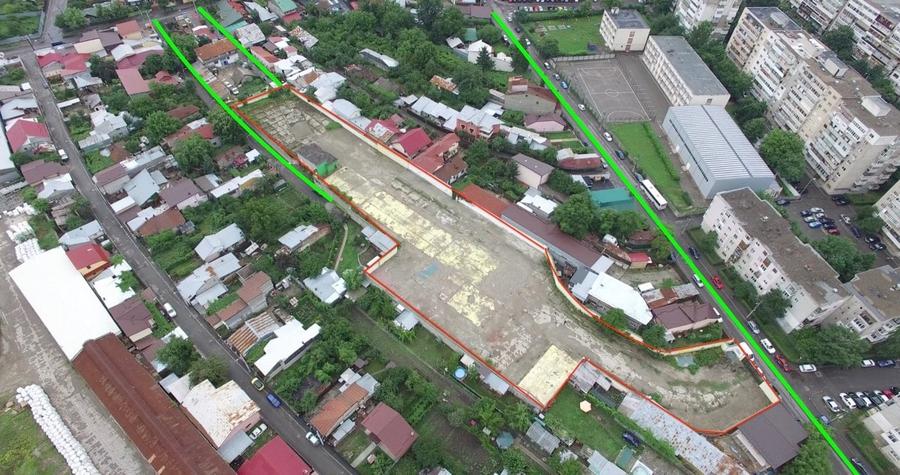 Teren Construcții intravilan de 5507 mp, în Central