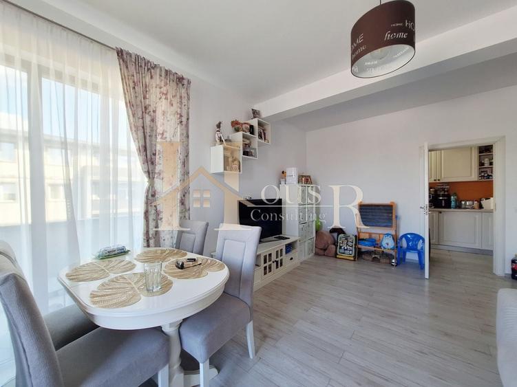 Apartament cu 2 camere semidecomandat, mobilat în Girocului