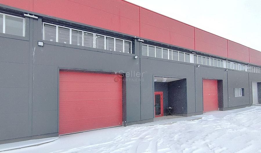 Spațiu industrial, de 1,340 mp, în Bartolomeu