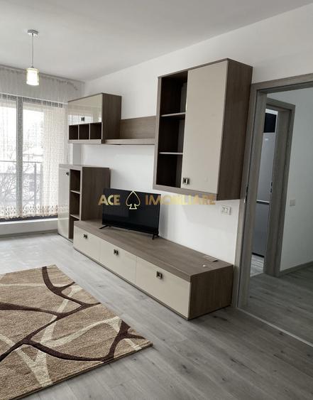 Apartament cu 2 camere decomandat, mobilat în Gorjului