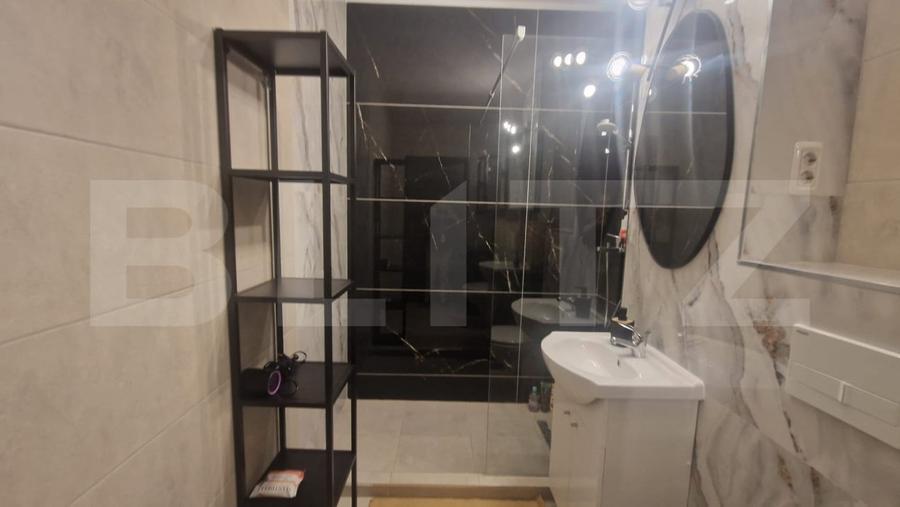 Apartament cu 2 camere decomandat, mobilat în Sânpetru