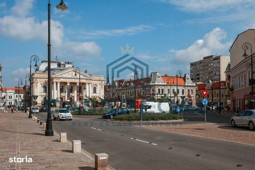 Apartament cu 2 camere decomandat în Ultracentral