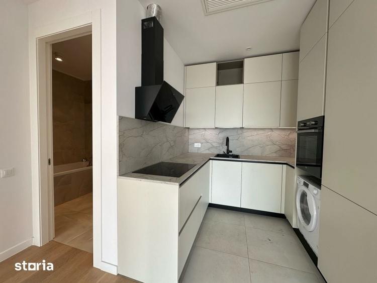 Apartament cu 2 camere, mobilat în Tei