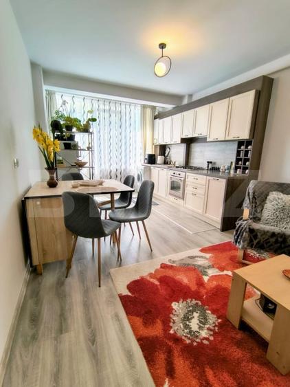 Apartament cu 3 camere decomandat, mobilat în Burdujeni