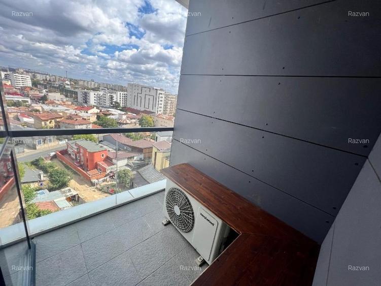 Apartament cu 2 camere decomandat, mobilat în Calea Călărașilor