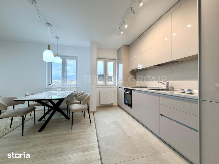 Apartament cu 2 camere în Tractorul