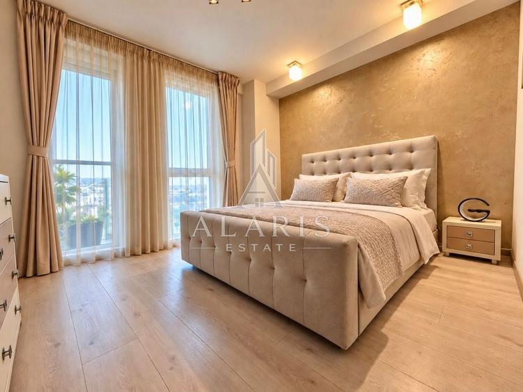Apartament cu 2 camere semidecomandat, mobilat în Soarelui