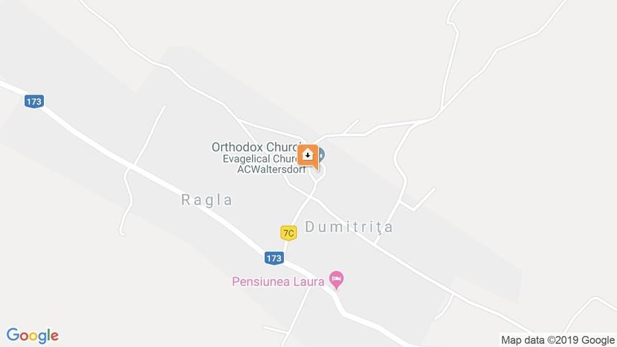 Teren Construcții intravilan de 1404 mp, în Dumitrița