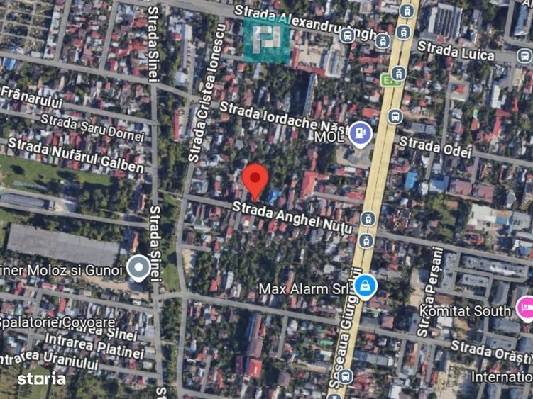 Spațiu comercial, în Giurgiului