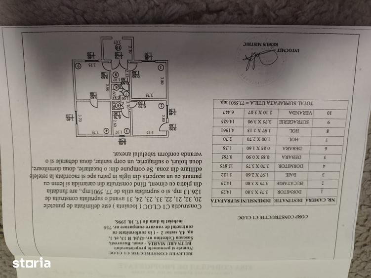 Casă cu 4 camere cu Teren 755 Mp în Calvini