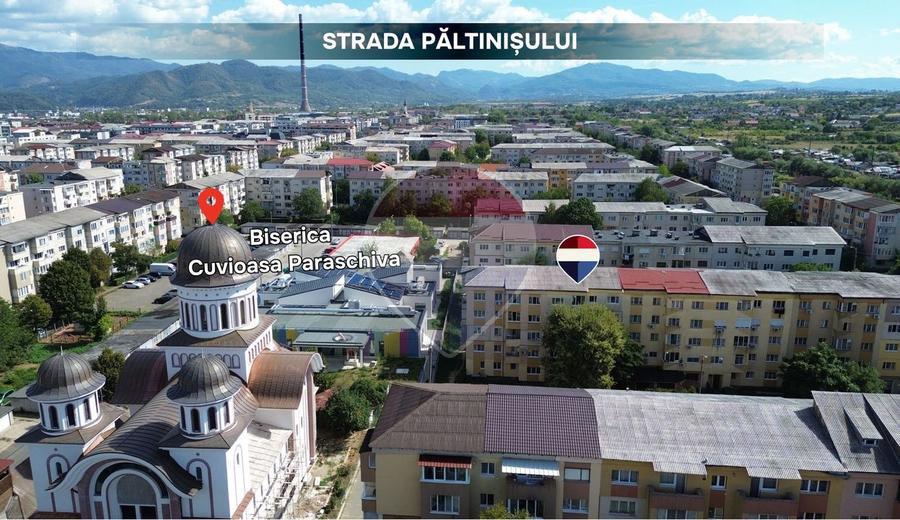 Apartament cu 3 camere decomandat, mobilat în Hotvon