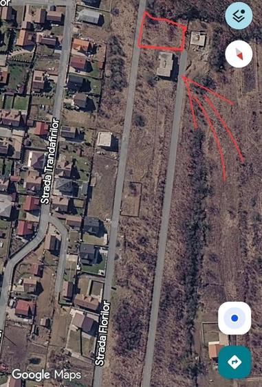 Teren Construcții de 800 mp, în Corunca