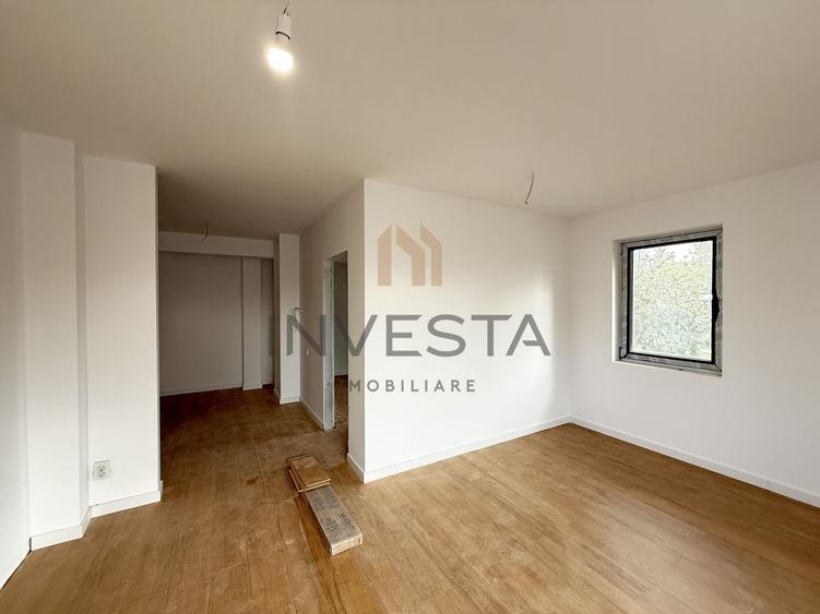 Apartament cu 2 camere semidecomandat în Între Lacuri