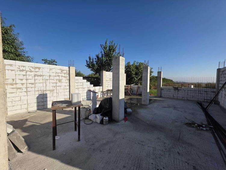 Casă cu 2 camere în Văculești