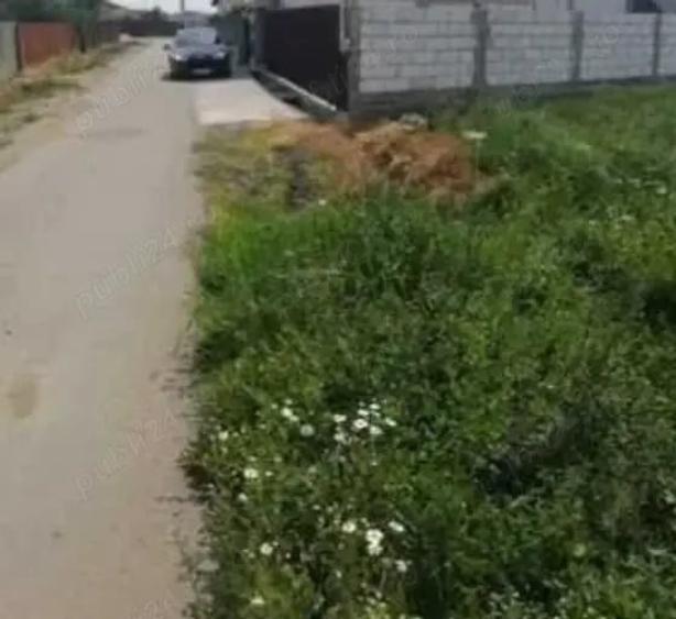 Teren de 3051 mp, în Tomșani