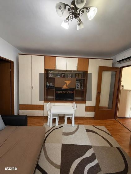 Apartament cu 2 camere semidecomandat în Central