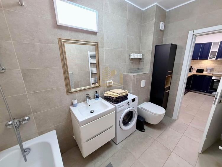 Apartament cu 2 camere semidecomandat, mobilat în Mărăști