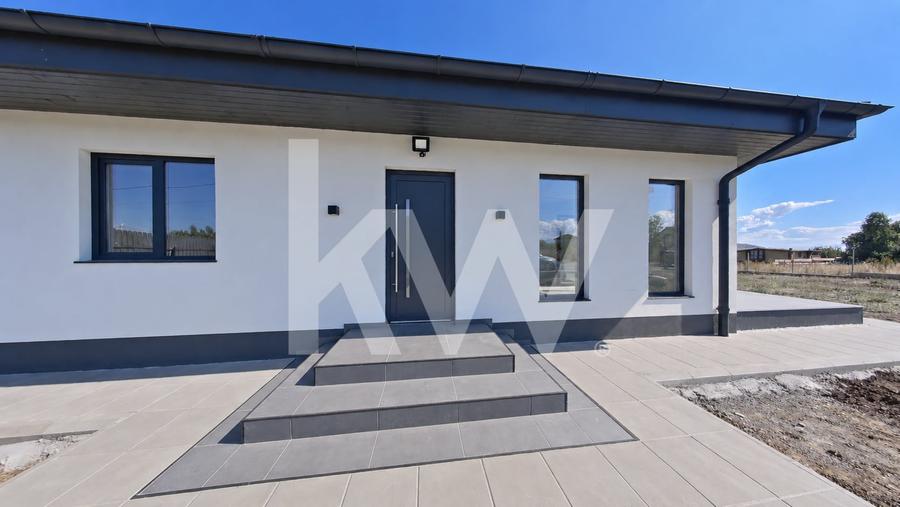 Casă individuală cu 3 camere cu Teren 684 Mp în Bod