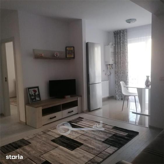 Apartament cu 2 camere, mobilat în Valea Lupului — fotografia 1
