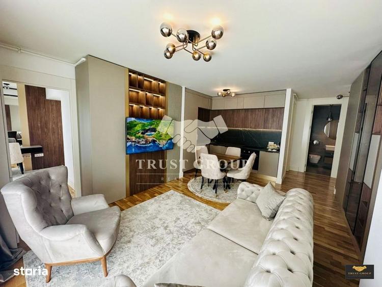 Apartament cu 3 camere, mobilat în Tei