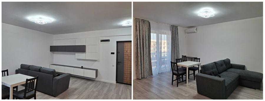 Apartament cu 2 camere decomandat în Central