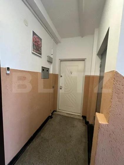 Apartament cu 3 camere semidecomandat în Nord