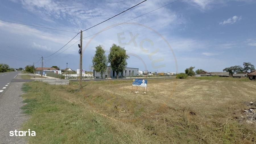 Teren de 1450 mp, în Căuaș