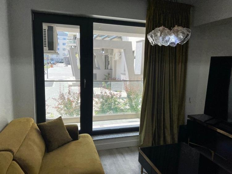 Apartament cu 2 camere semidecomandat în Pipera