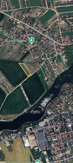 Teren Construcții intravilan de 7388 mp, în Balotești