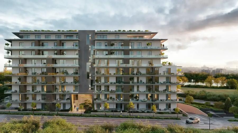 Apartament cu 2 camere decomandat în Barbu Văcărescu