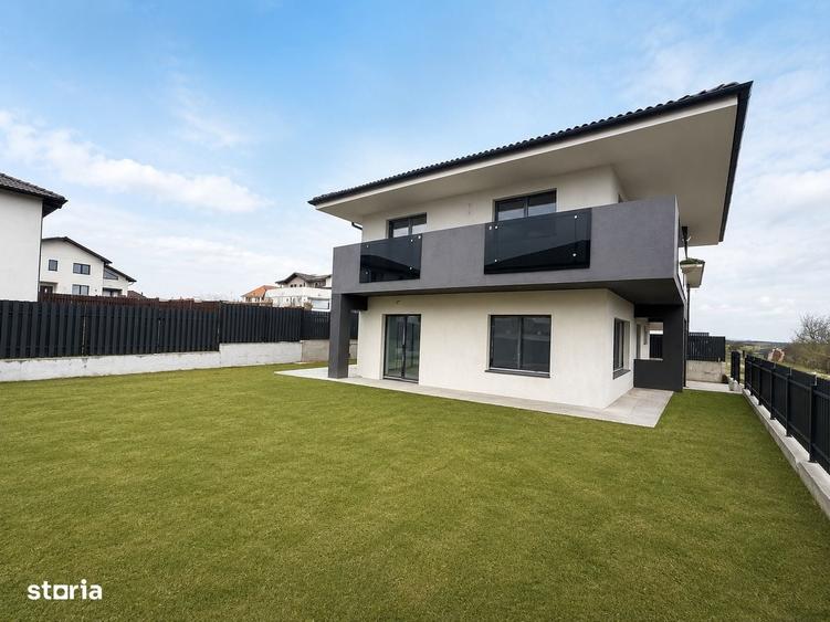 Casa Moderna de vanzare in Dezmir - SU 120MP I ST 500MP I 4 Camere - 3