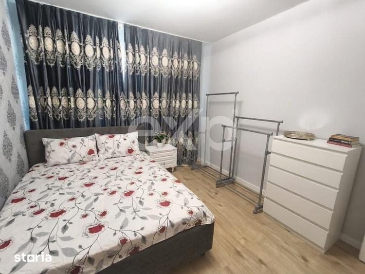 Apartament cu 3 camere semidecomandat în Central