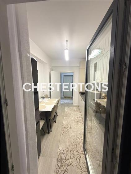 Apartament 3 camere utilat, mobilat modern, cu toate utilitatile si 2 locuri de - 5