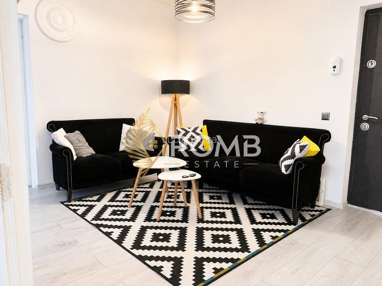 Apartament modern 2 camere | 50,5m | Floresti | Sub Cetate