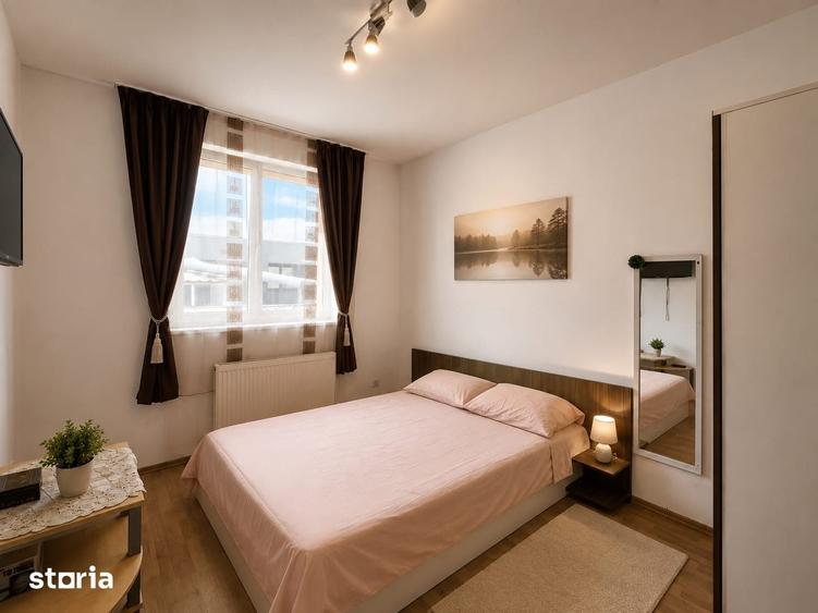 Apartament cu 2 camere decomandat în UTA