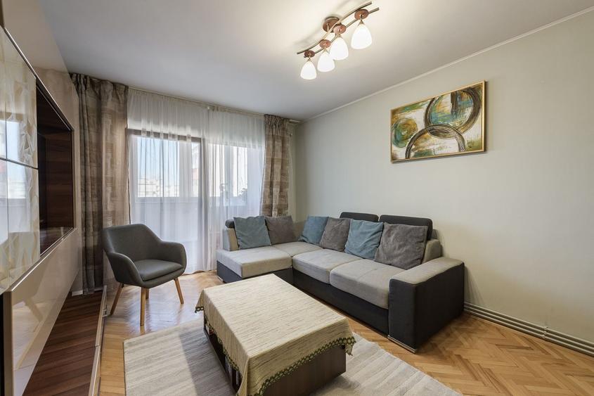 Apartament cu 3 camere decomandat, mobilat în Mănăștur