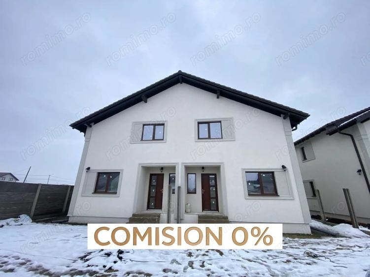 Casă cu 4 camere cu Teren 290 Mp în Moșnița Veche