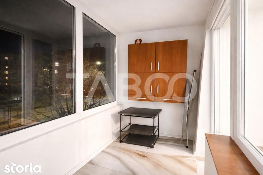 Apartament cu 3 camere decomandat, mobilat în Mihai Viteazul