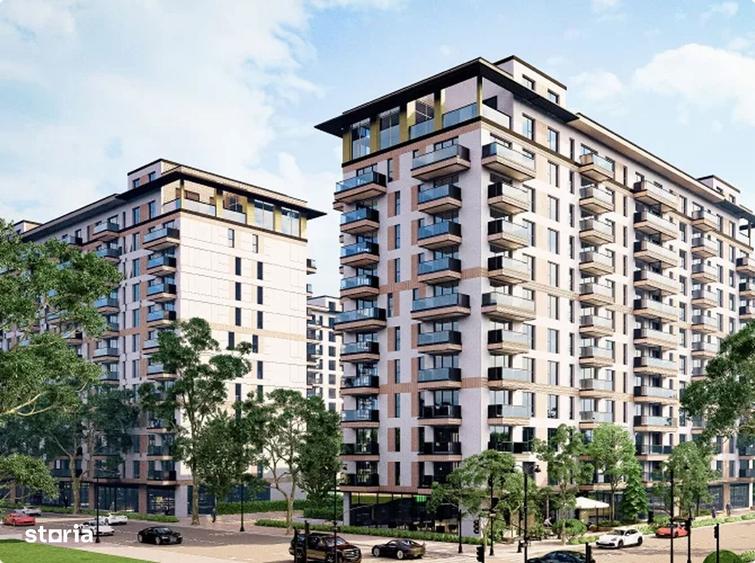 Apartament cu 2 camere în Aviației