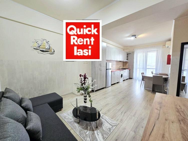 Apartament cu 2 camere semidecomandat în Ultracentral