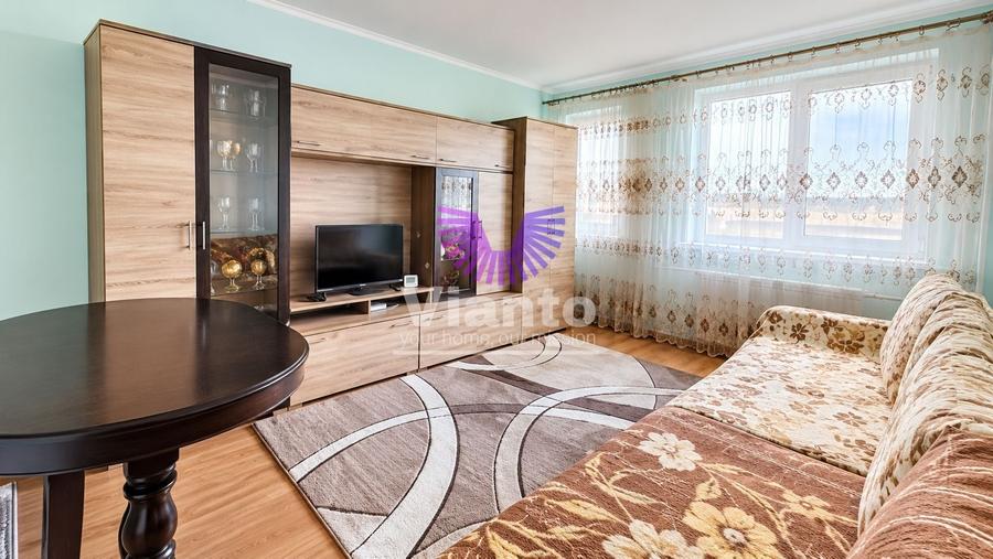 Apartament cu 2 camere decomandat, mobilat în Turnișor