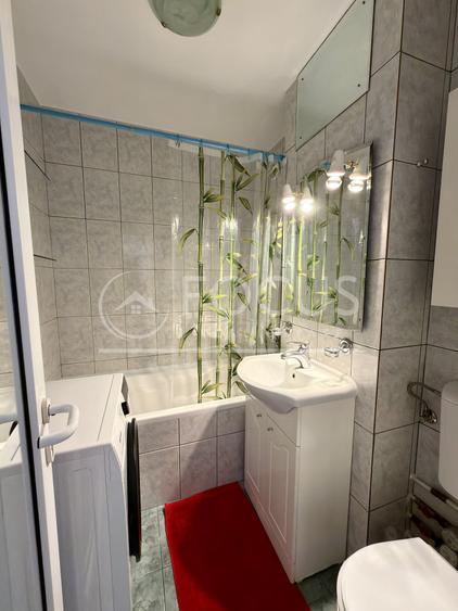 Apartament cu 2 camere semidecomandat, mobilat în Dorobanți