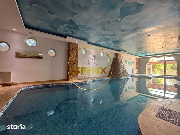 Casă cu 8 camere cu Teren 750 Mp în Găneasa