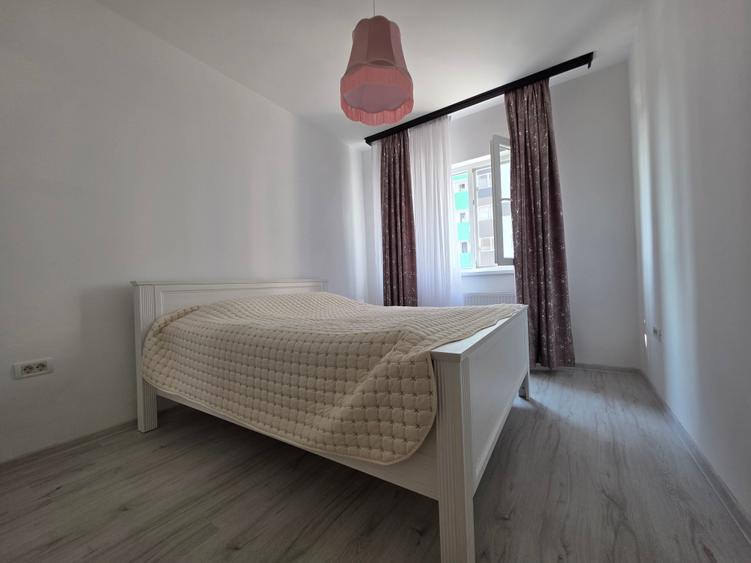 Apartament cu 2 camere semidecomandat în Militari