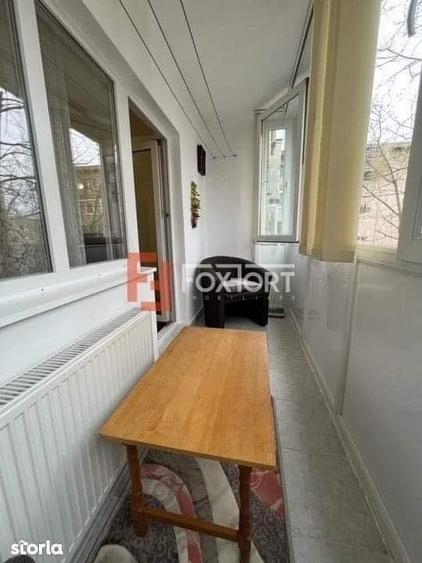 Apartament cu 2 camere semidecomandat în Aradului